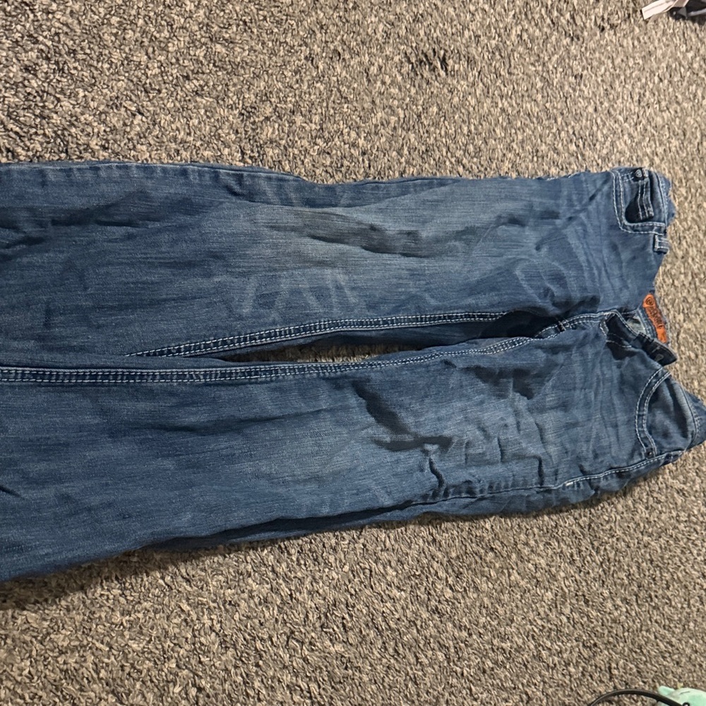 Kids Classic Blue Denim Jeans - Comfortable Everyday Wear